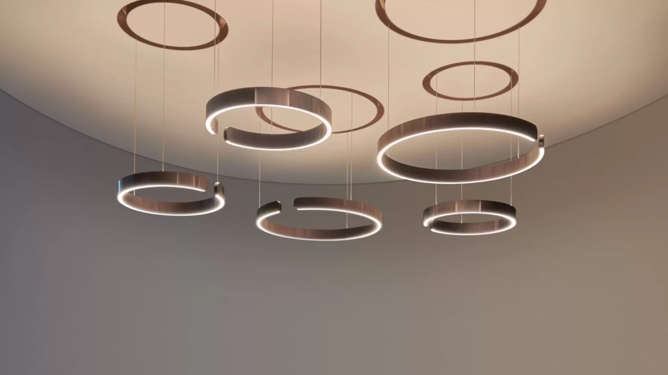 Moderne Hängelampe für das Esszimmer