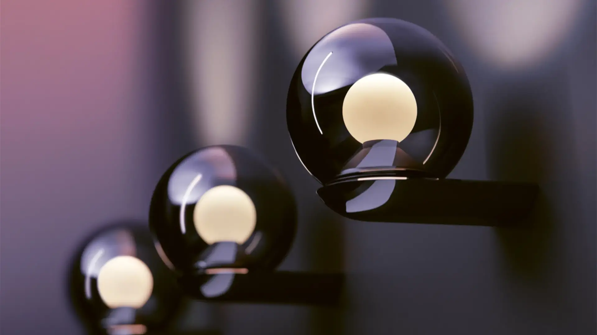 Occhio_Luna_parete Wandleuchte . Bernd Nagel Dornbirn . Im richtigen Licht